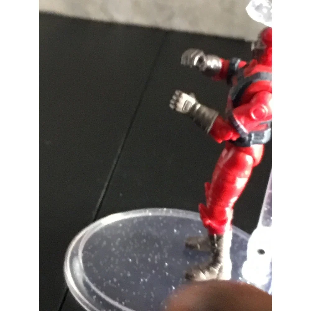 G.I. Joe Cobra C.L.A.W.S v5 Venom Striker Driver Hasbro‎ 2004